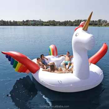 6 person inflatable unicorn