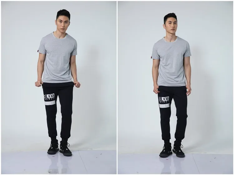 Sublimation new sports T-shirt sports breathable fitted shirt wholesale men's T-shirt