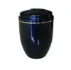 Luxury Cardboard Black Casket Hardware Urn