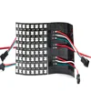 WS2812b led matrix full colour wifi bluetooth control 8*8 addressable rgb