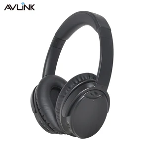 Touch Activated Noise Cancelling Aviation Headphones