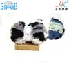 Fashion fur yarn soft warm knitting yarn wholesale best-selling for scarf sweater factory supply