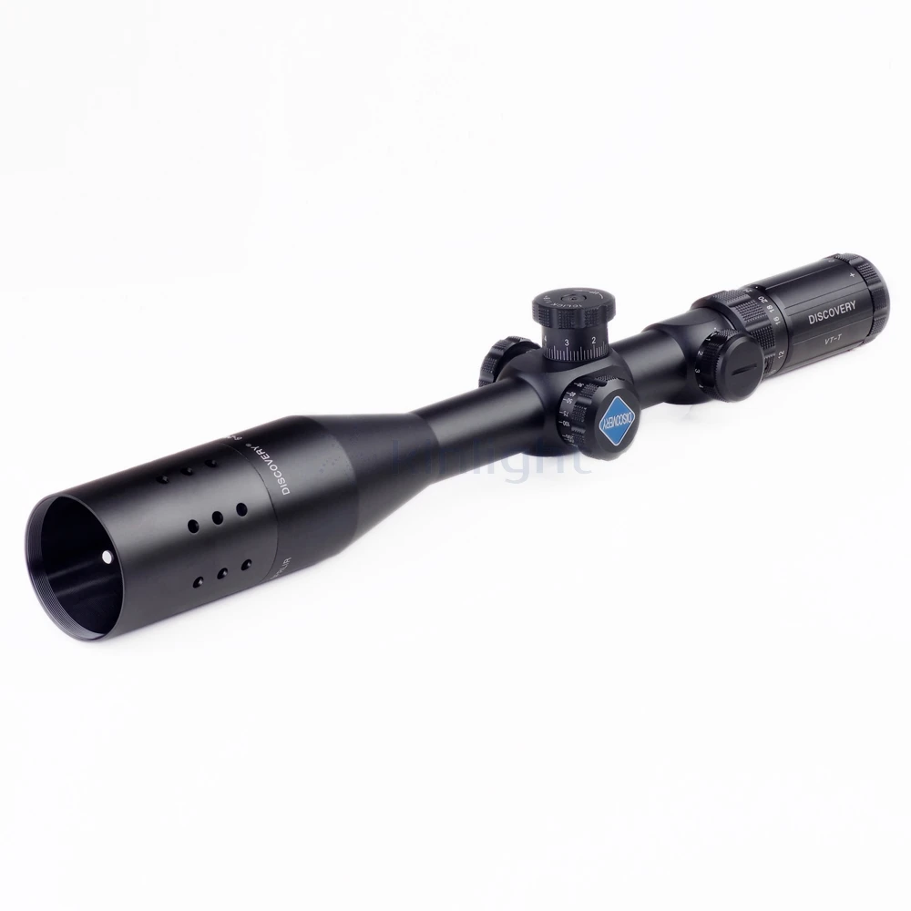 

FFP 6-24X50SFRLIR Illuminated First Focal Plane Air Riflescope by CNC Machinery