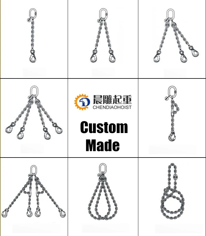 _G80 steel chain 