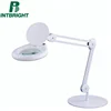 Steady Table / desk 3D/5D/8D manicure PCB inspection jewelry device LED lamp magnifying light