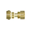 15 years supplier Brass straight pipe fitting Pex al pex fittings