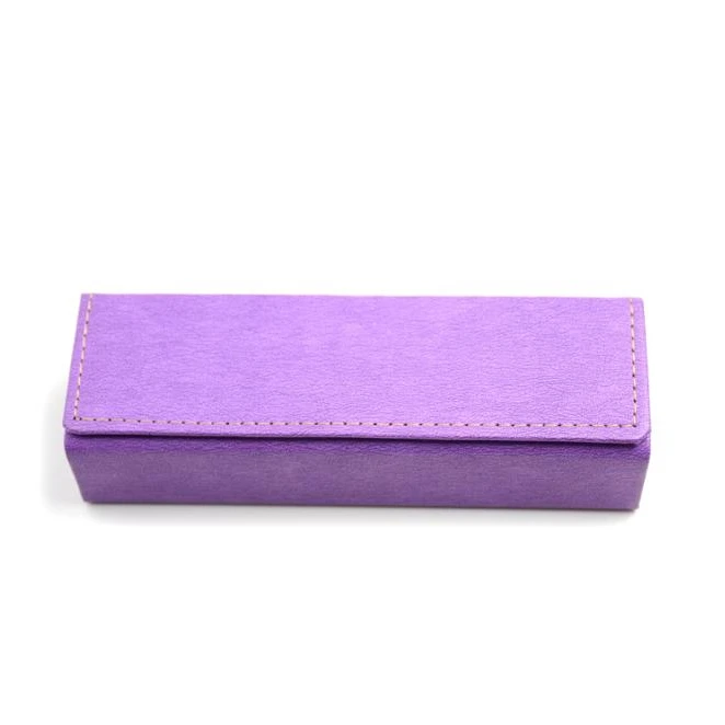 

Fashionable Custom Hard Handmade eyeglasses Case, Purple,black,etc.