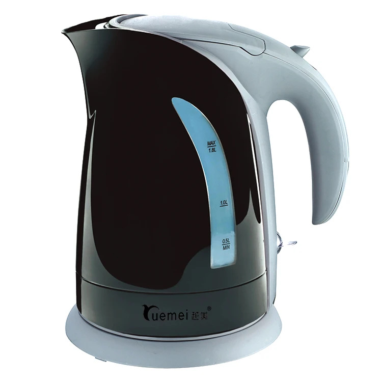 
China manufacturers 1.8L double wall electric water kettles with boil dry protection 