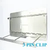 customization 3 pin clip/metal clip/ post binder for A4 file folder