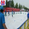 Newest new products eco friend uhmwpe synthetic ice rink