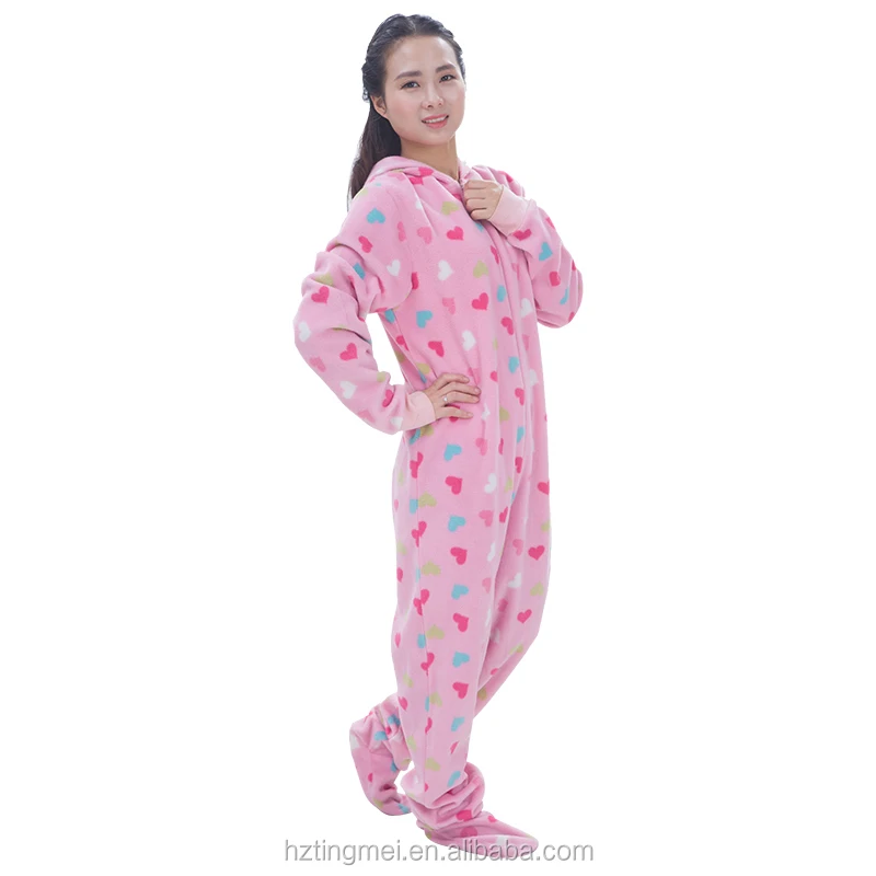 High Quality Wholesale Fleece Adult Heated Onesie For Women - Buy ...