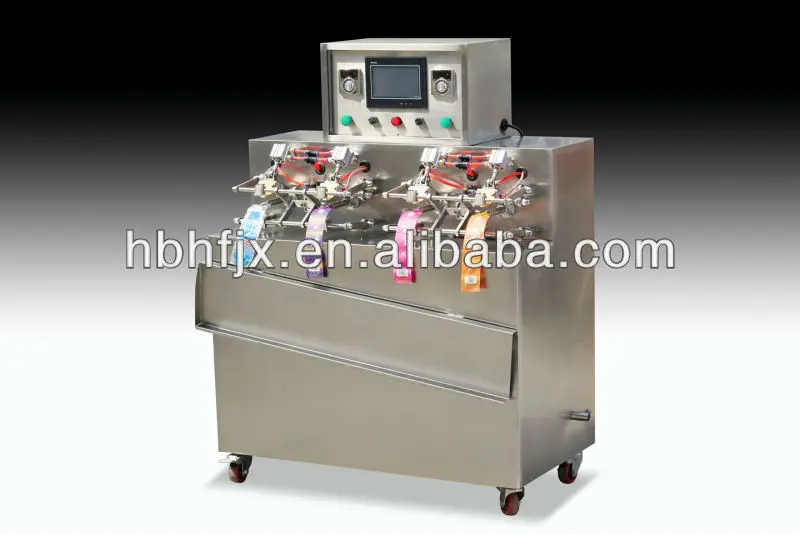 3500bags/hr 500ml Pure Water Bottle Shape Bag/pouch Sachet Filling