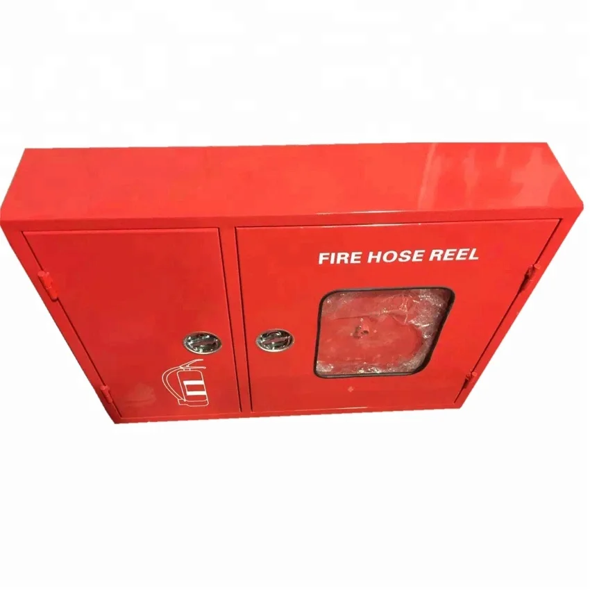 Fire Hose Cabinet With Glass Window Fire Extinguisher Buy Fire
