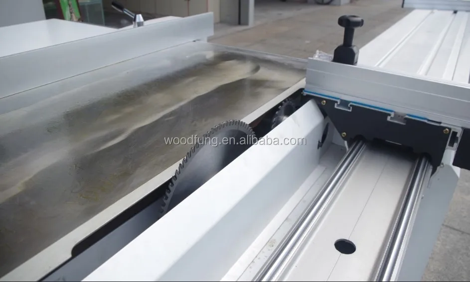 sliding table wood cutting machine /panel saw for woodworking/sliding table saw for wood