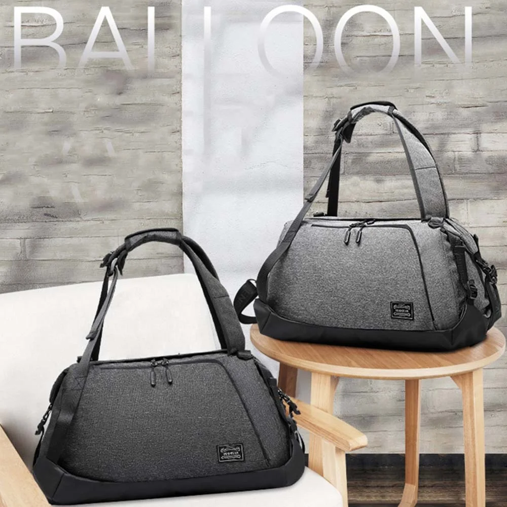 
Stock Wholesale Soft Waterproof Backpack Weekend Travelling Bag Sport Gym Bag Custom Logo 