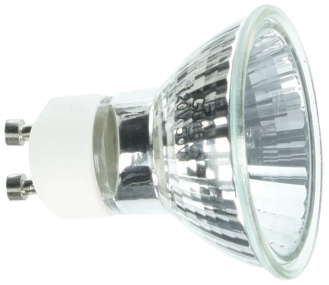 GU10-12V-20W 2 Pack GU10 Type Clear Halogen Bulb 2 20 Watt 12 Volt GU10-12V-20W eTopLighting