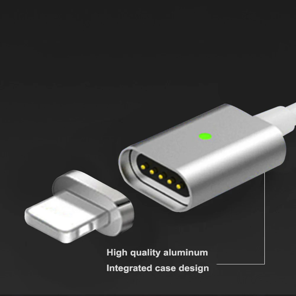 Magnetic data transmission cable for cell phone with TPE jacket - ANKUX.COM