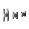 Zinc-alloy wheel weight for motorcycle