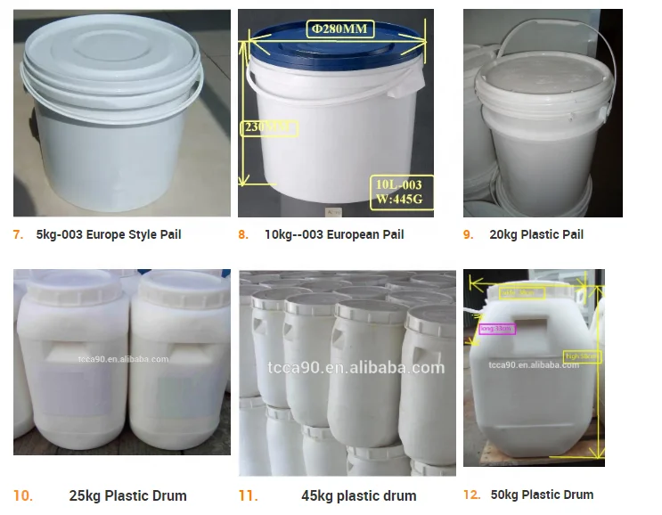 
trichloroisocyanuric Acid TCCA powder disinfectant for swimming pool water treatment chemicals 