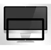 0.7mm1mm2mm3mm ultra-clear Computer screen glass