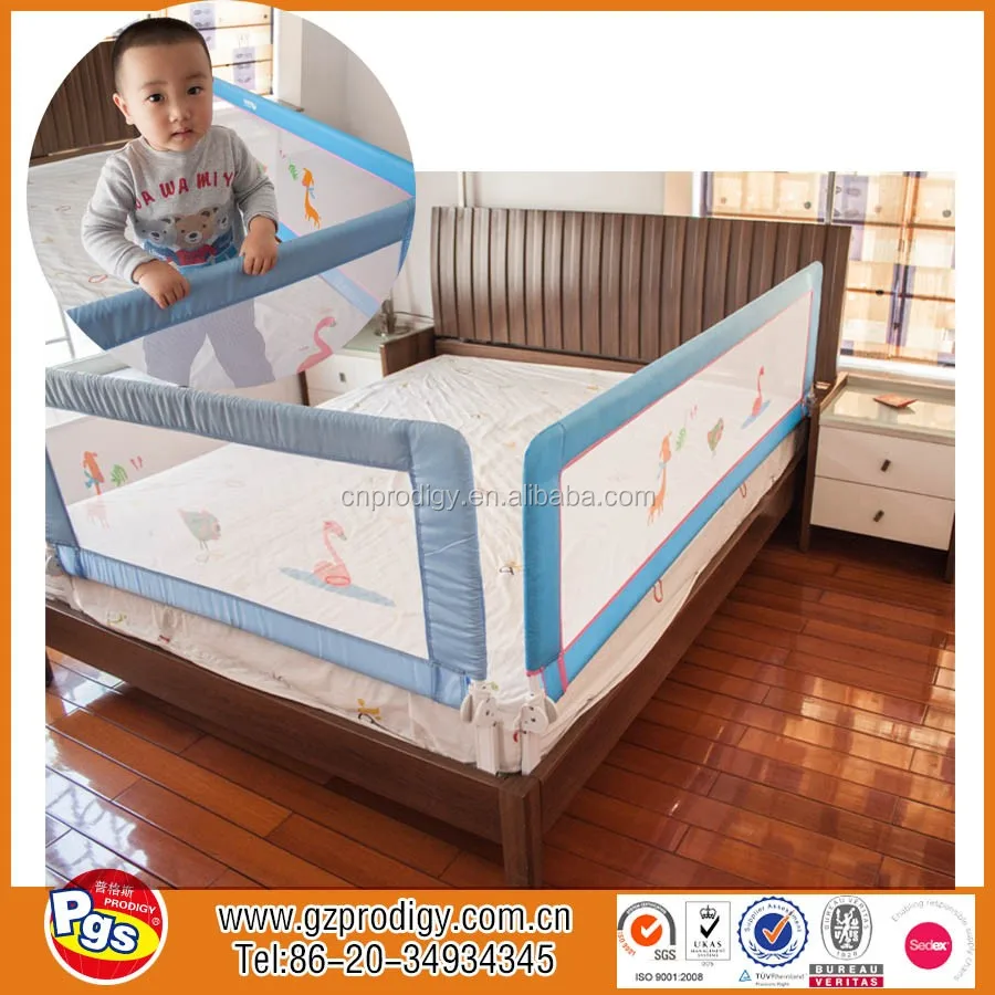 baby bed protector rails