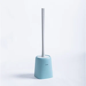 Image of TPR Environmental Safe Silicone Toilet Brush Set