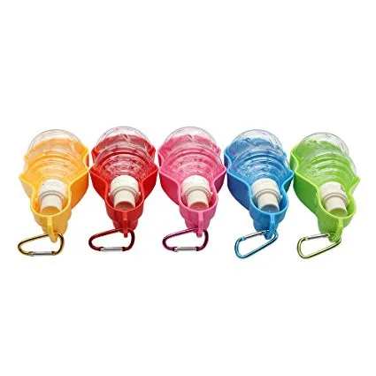 Portable MINI Dog Water Bottle Dispenser, 300ML Pet Bottle