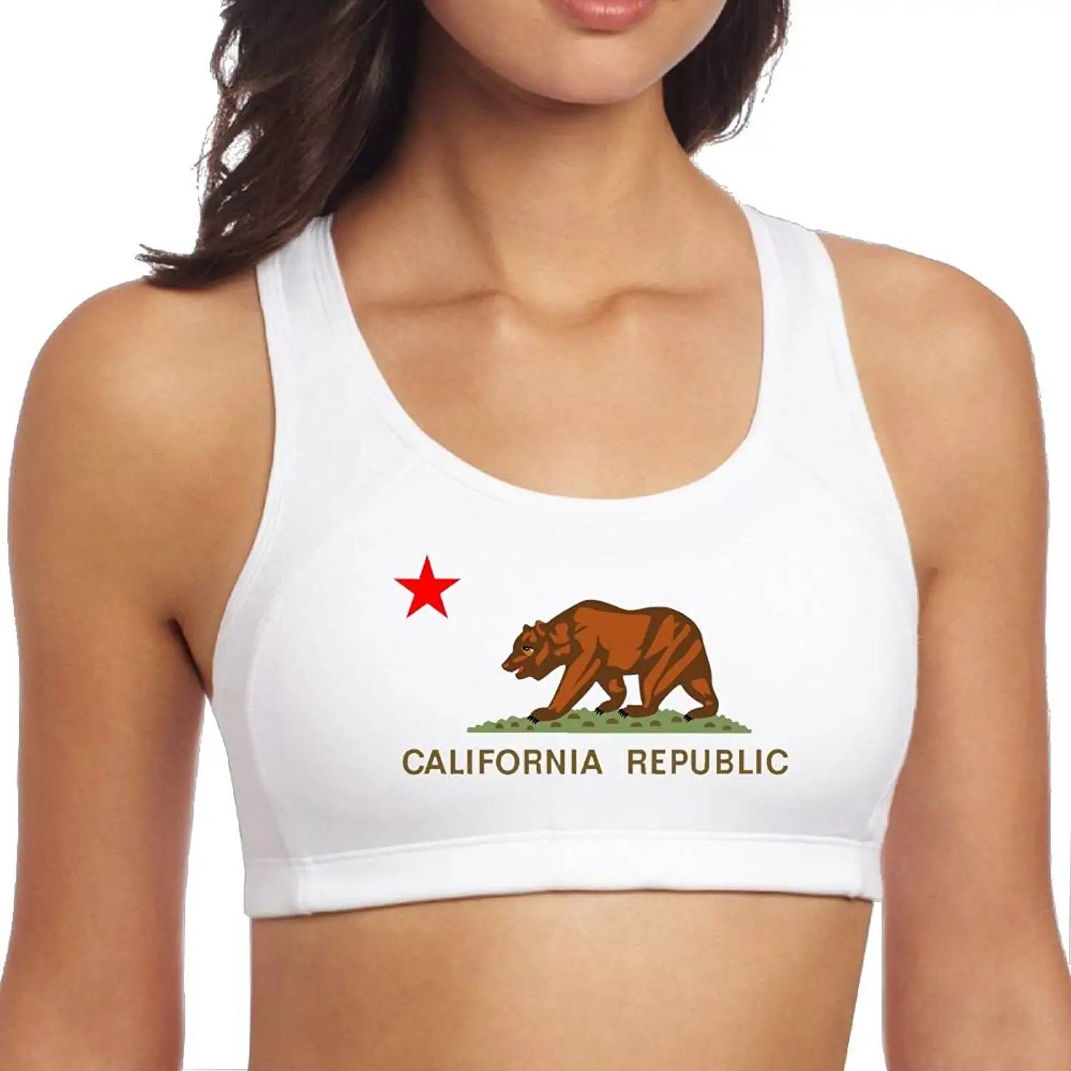 Raingningsning California Republic LGBT Teenage Cotton Boxer Briefs Underwear