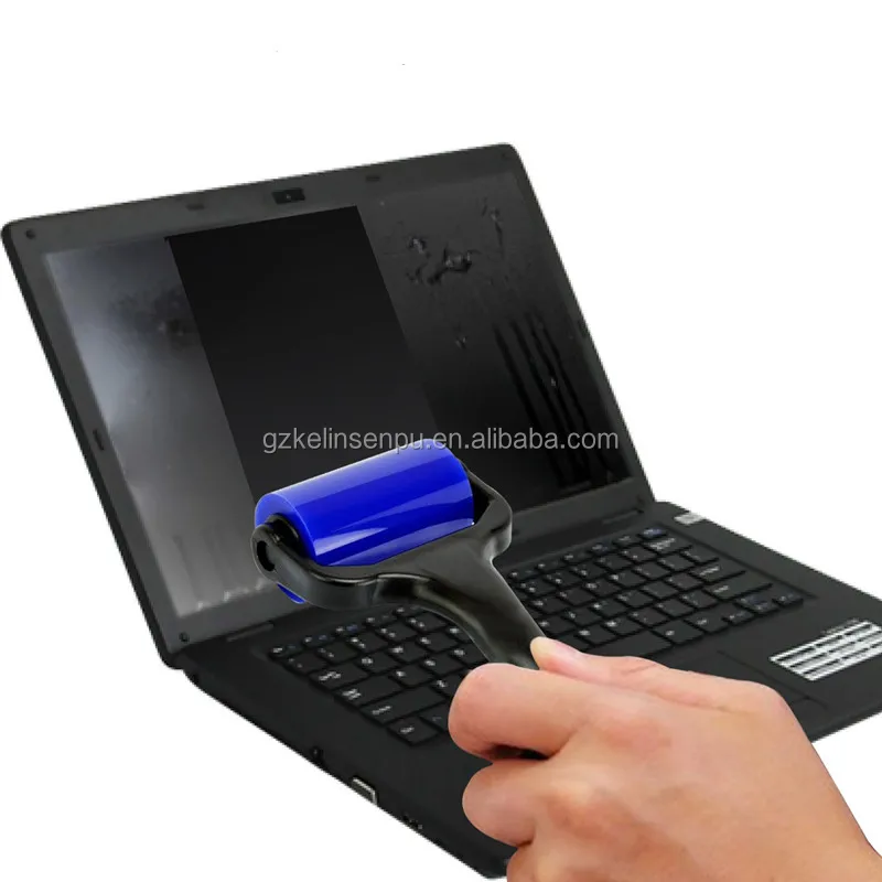 Opula Easy Screen Cleaning Roller Mobile Phone Lcd Pc Laptop Rolling