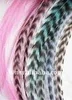 synthetic synthetic grizzly feathers for hair extension