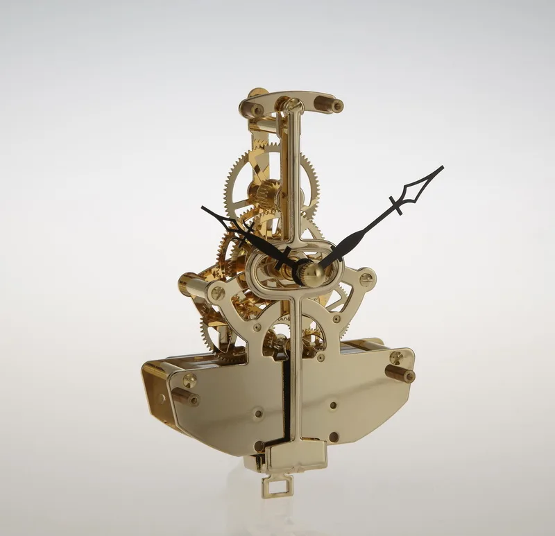 Meccanismo Silenzioso Per Orologio Al Quarzo - Parti Di Ricambio Per Orologi Da Parete Lancette E Sistema A Pendolo Completo 96303212 - Foto 2