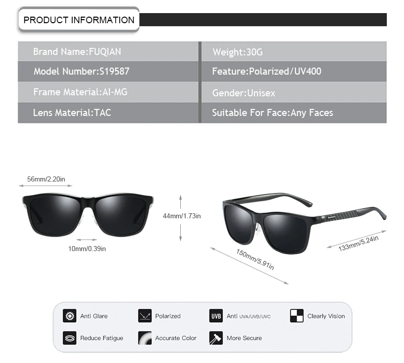 Drop shipping small wholesale sun glasses square custom oem polarized Aluminum Magnesium sunglasses