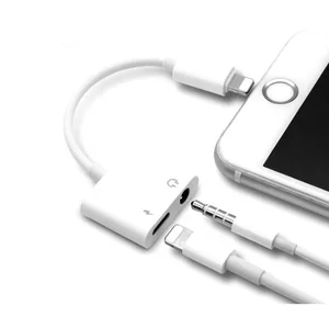 3.5mm Headphone Jack Adapter iPhone Audio Charging