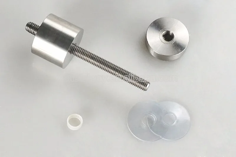 Glass Railing Standoff Glass Balcony Post Stainless Steel Glass Fencing