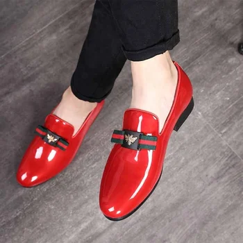 custom mens dress shoe
