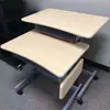 custom design MDF table tops for children kids study table