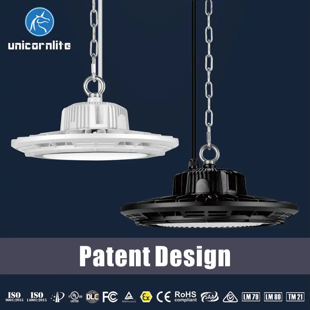 UFO 150lm/w 100w dimmable led high bay - ANKUX.COM