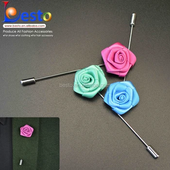 flower pins for clothes