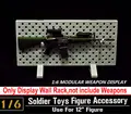1 6 Scale Model Weapons Display Set Stand For 1 6 Action Figure Soldier Body Model