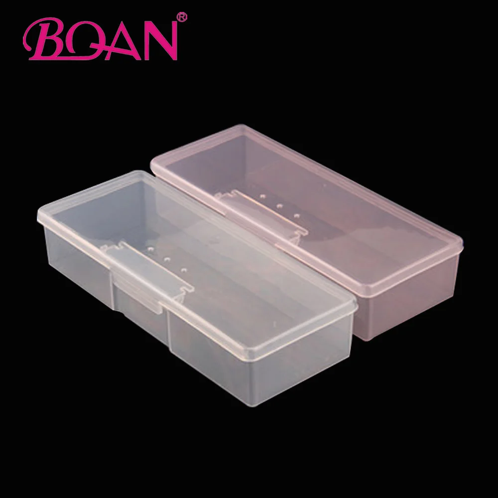 

Plastic Nail Art Storage Box for Nail Decoration