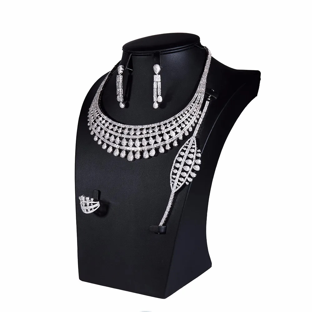 bling wedding jewelry sets