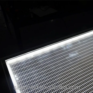 
Top quality LED light guide panel prismatic LGP 