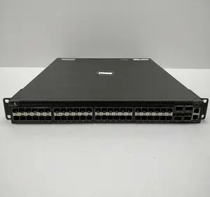 force-10 s4810p-ac 48-port 10gbe sfp & 4 40gbe ethernet switch