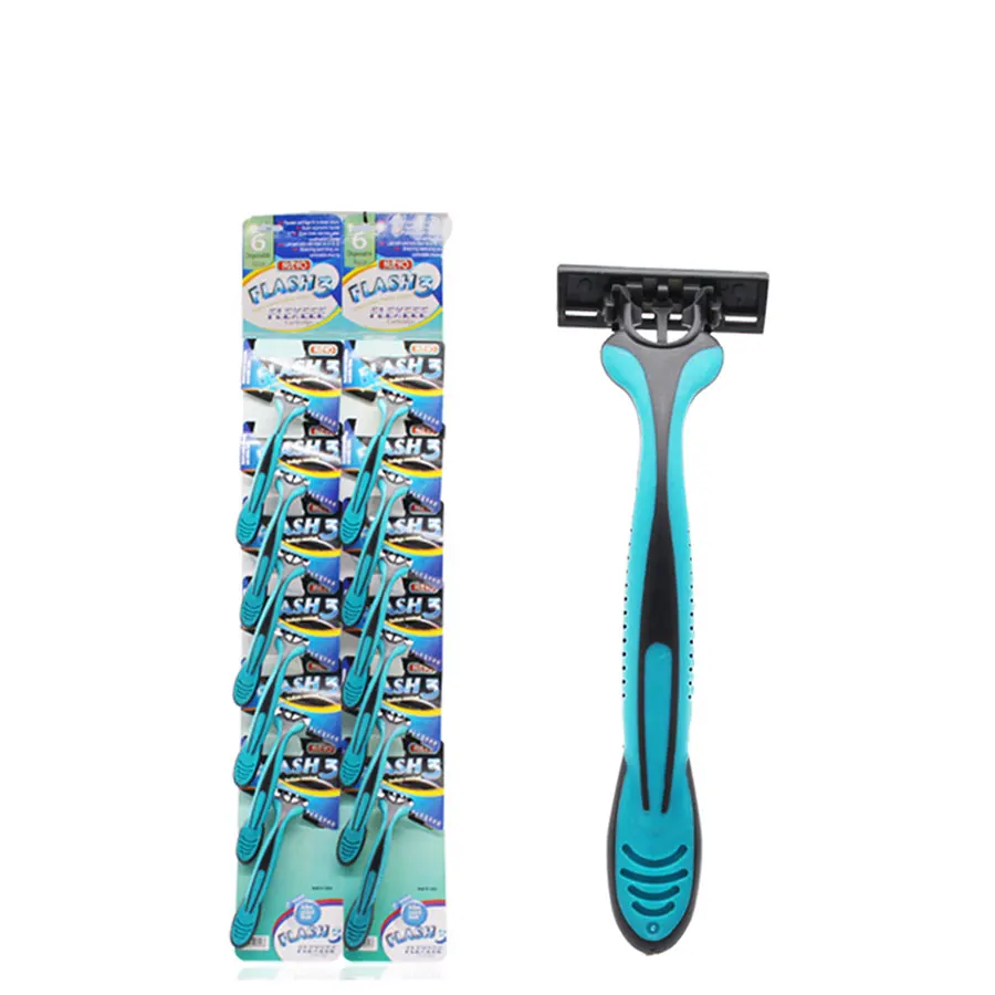 

Best Seller to Europe and South America 3 Blade Disposable Shaver, Any color avaliable