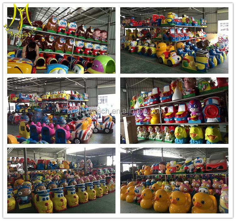 Hansel Coin Operated Entertainment - Bootleg Kiddie Rides