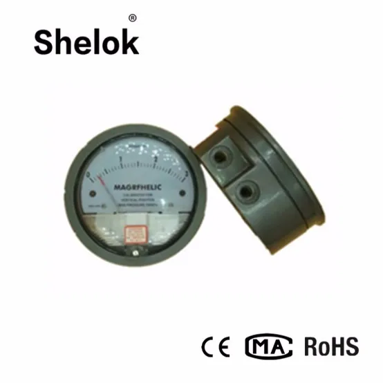 Micro air differential pressure gauge manometer