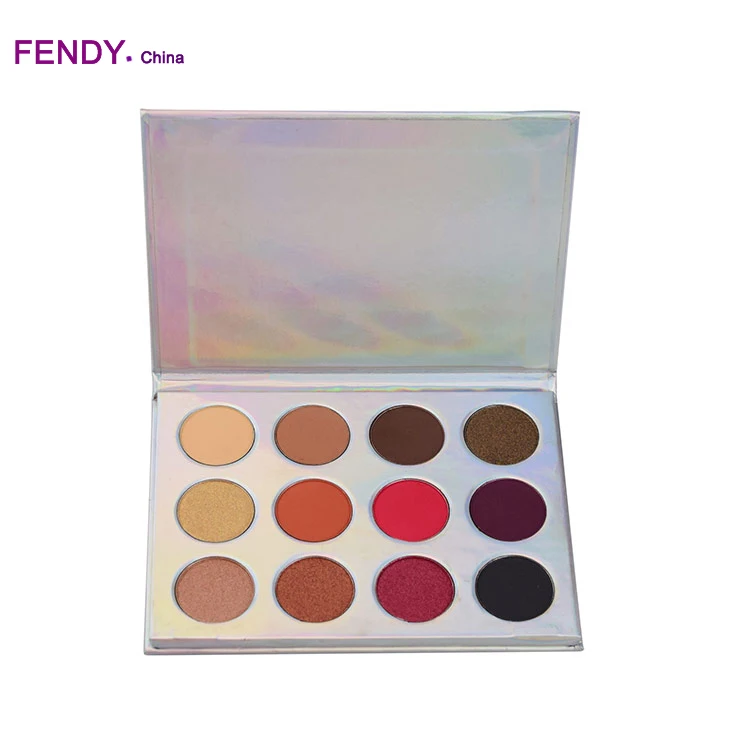 

High Quality OEM ODM Makeup 12 Eyeshadow glitter eyeshadow palette, See the pic