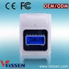 Battery operated time clock employee attendance machine with CE & FCC certification