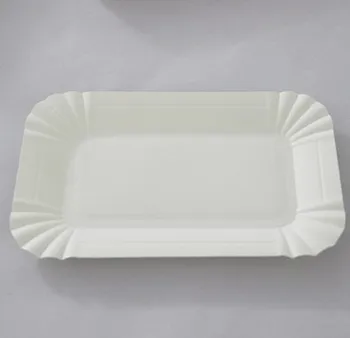 rectangle disposable plates