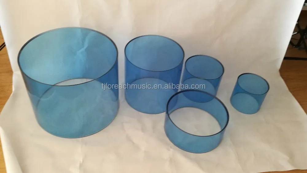 
Acrylic Snare Drum Shell set 